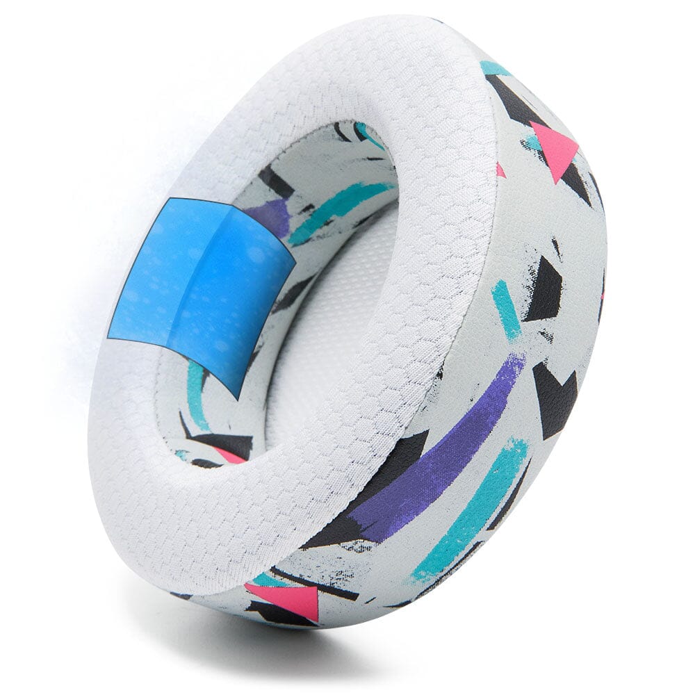 Apos Audio Wicked Cushions Cooling Gel Ear Pads Corsair Virtuoso Earpads - WC FreeZe Cooling Gel 90s White