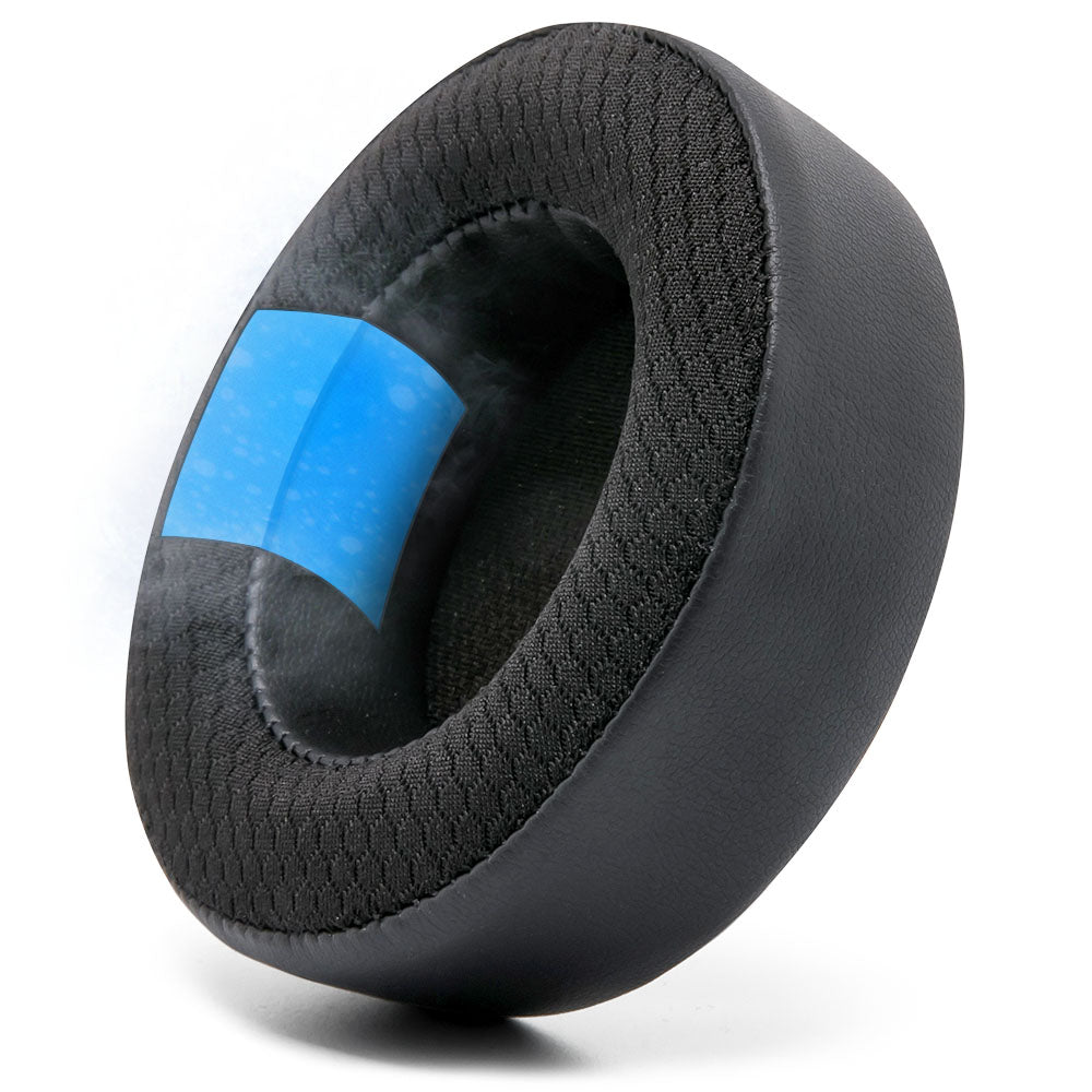 Apos Audio Wicked Cushions Cooling Gel Ear Pads Corsair Virtuoso Earpads - WC FreeZe Cooling Gel Black