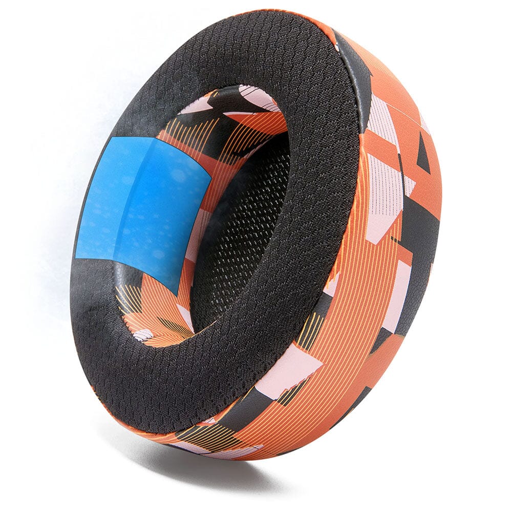 Apos Audio Wicked Cushions Cooling Gel Ear Pads Corsair Virtuoso Earpads - WC FreeZe Cooling Gel Orange Prism