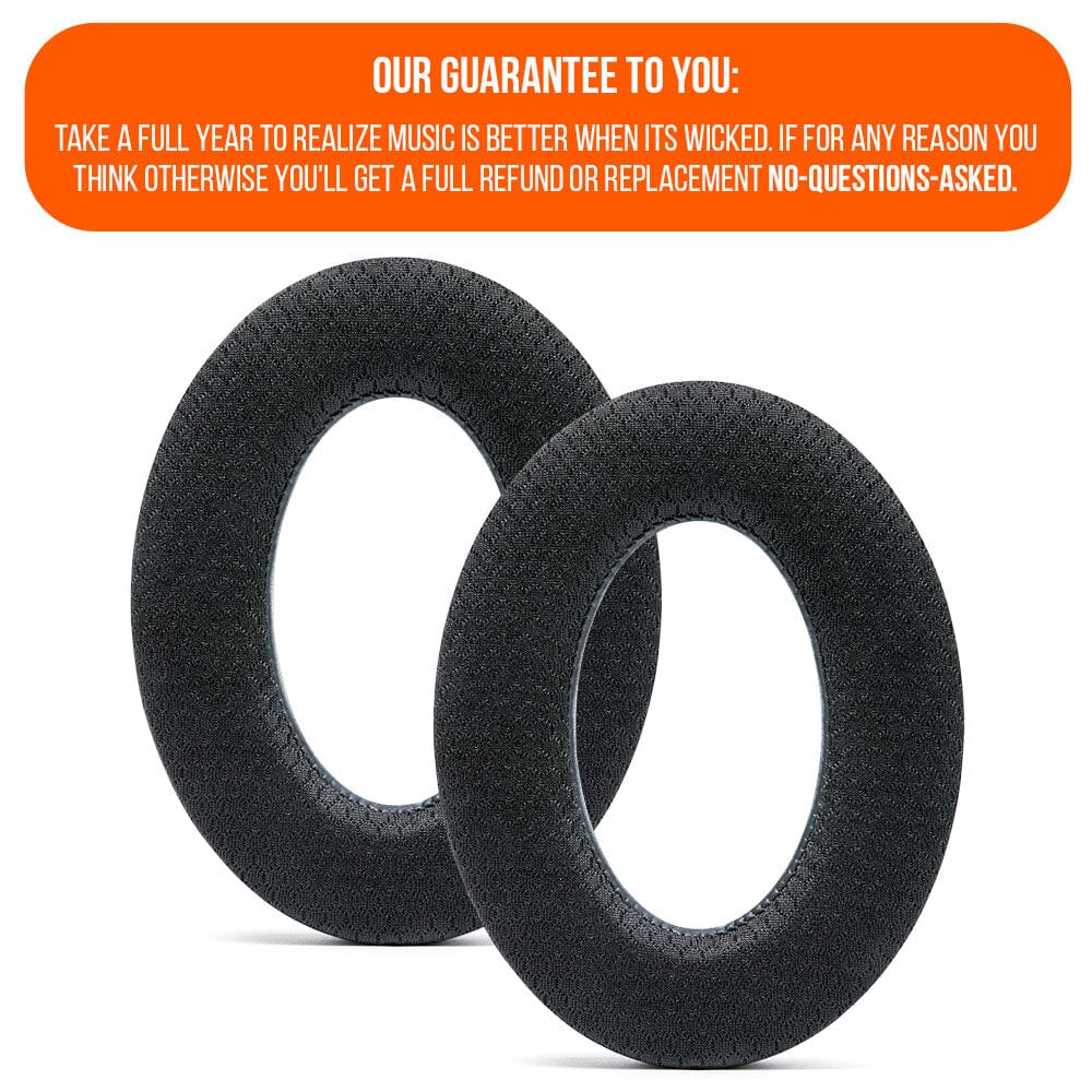 Apos Audio Wicked Cushions Cooling Gel Ear Pads Earpads for Sennheiser PC38X & More - WC FreeZe Cooling Gel