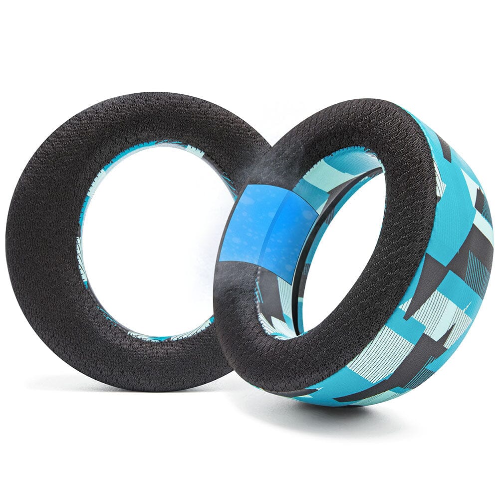 Apos Audio Wicked Cushions Cooling Gel Ear Pads PlayStation Pulse Elite Cooling Gel Earpads - WC FreeZe Pulse Elite Cyan Prism