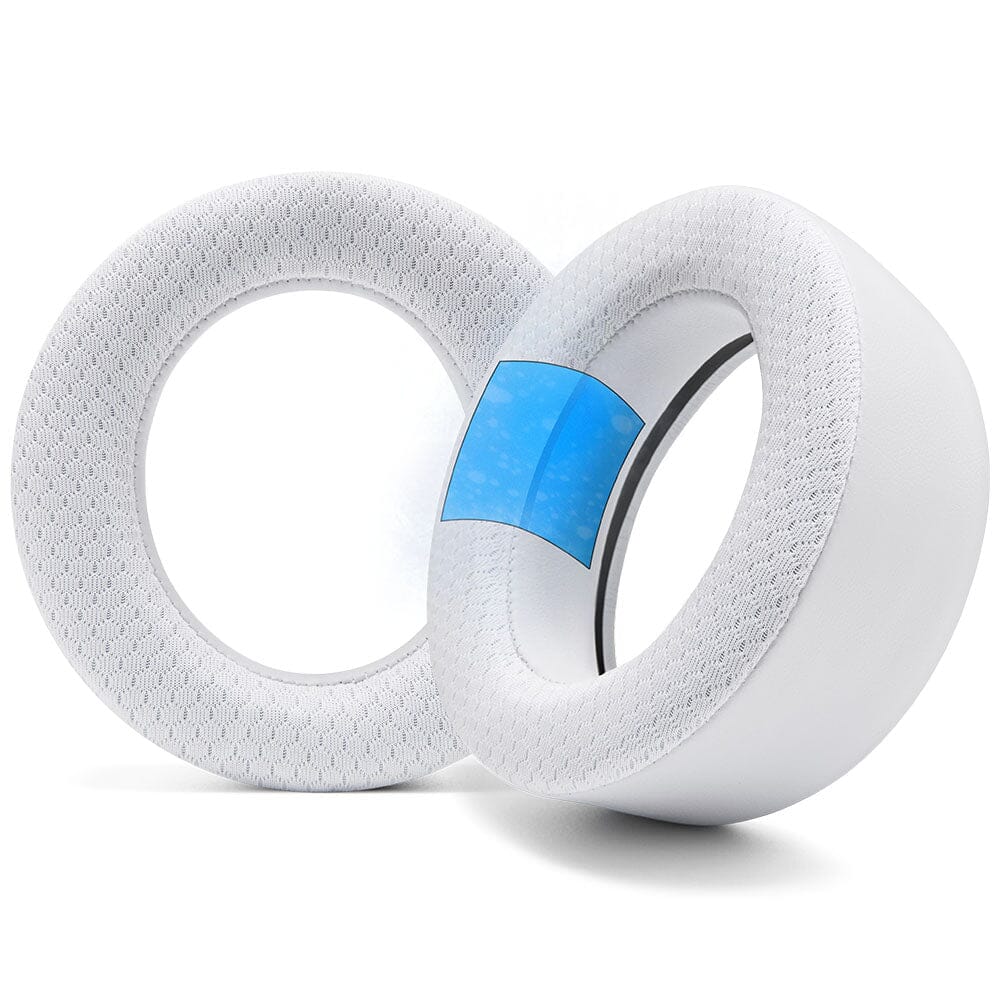 Apos Audio Wicked Cushions Cooling Gel Ear Pads PlayStation Pulse Elite Cooling Gel Earpads - WC FreeZe Pulse Elite White