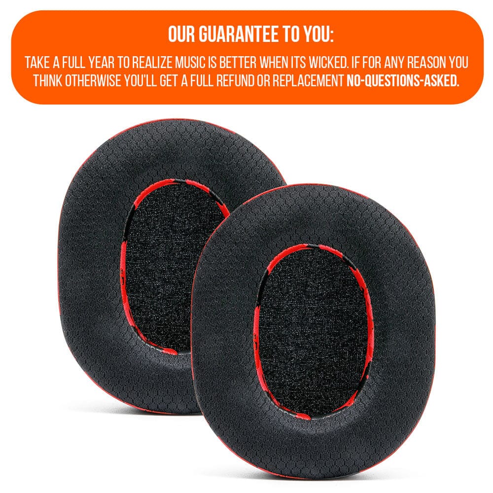 Apos Audio Wicked Cushions Cooling Gel Ear Pads Razer Blackshark V2 Pro Earpads - WC FreeZe Cooling Gel (PRE 2023 model)