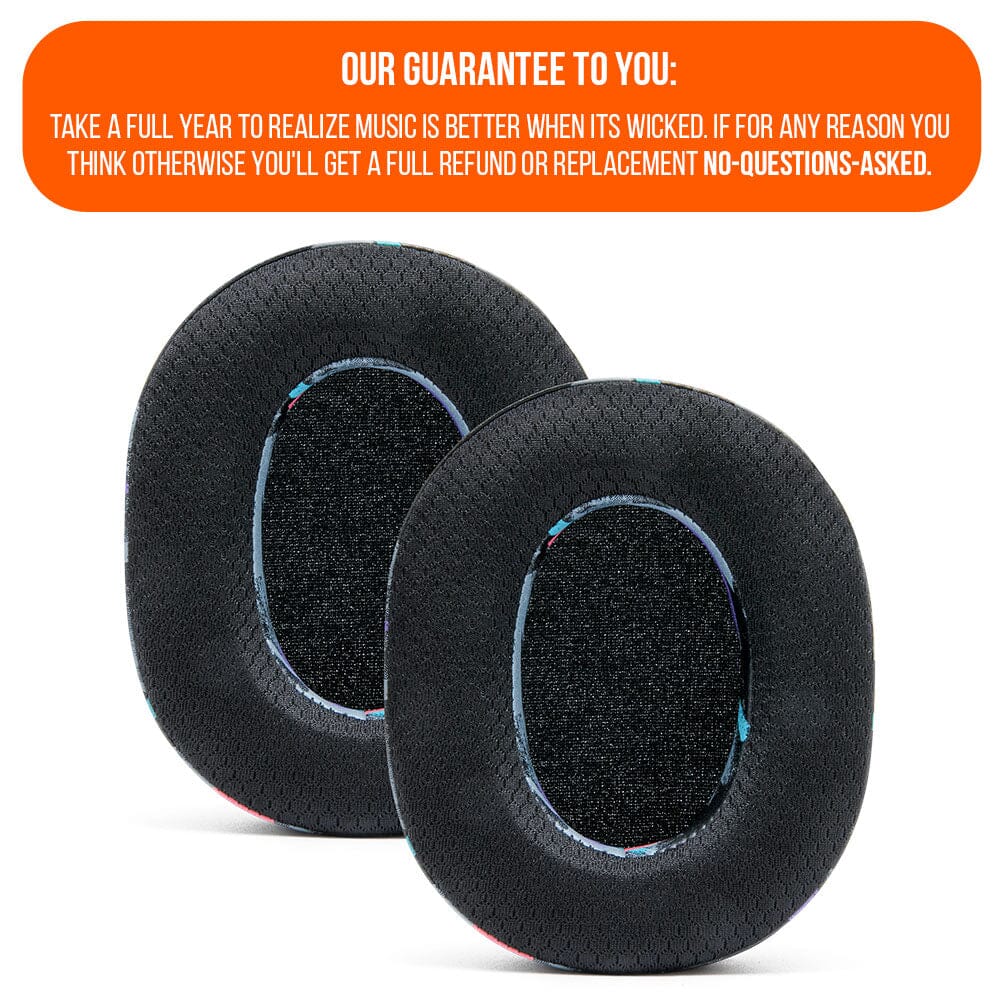 Apos Audio Wicked Cushions Cooling Gel Ear Pads Razer Blackshark V2 Pro Earpads - WC FreeZe Cooling Gel (PRE 2023 model)