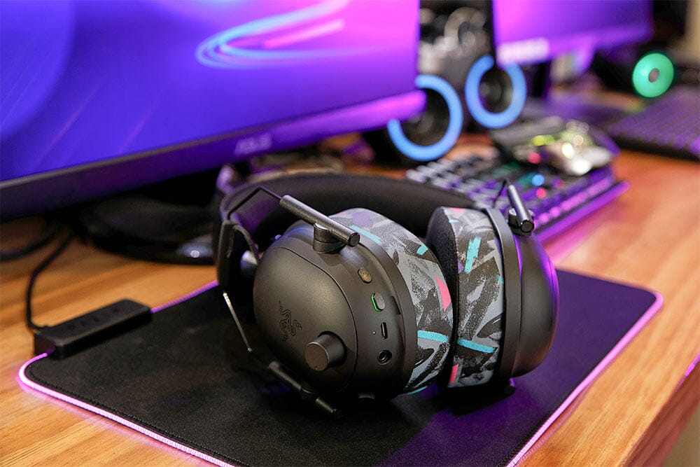Apos Audio Wicked Cushions Cooling Gel Ear Pads Razer Blackshark V2 Pro Earpads - WC FreeZe Cooling Gel (PRE 2023 model)