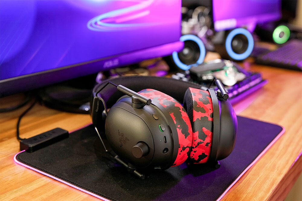 Apos Audio Wicked Cushions Cooling Gel Ear Pads Razer Blackshark V2 Pro Earpads - WC FreeZe Cooling Gel (PRE 2023 model)