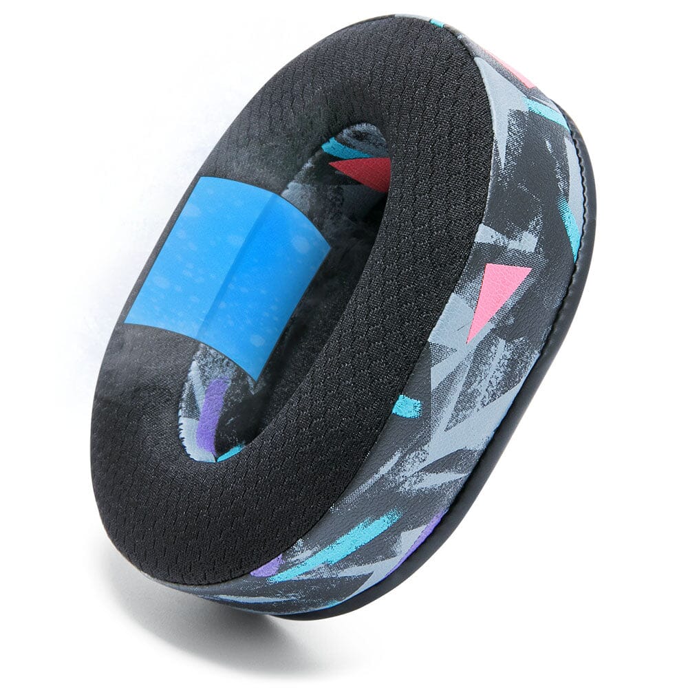Apos Audio Wicked Cushions Cooling Gel Ear Pads Razer Blackshark V2 Pro Earpads - WC FreeZe Cooling Gel (PRE 2023 model) 90s Black