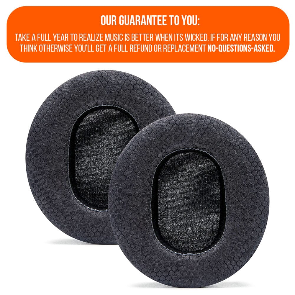 Apos Audio Wicked Cushions Cooling Gel Ear Pads Razer Kraken V3, V3 Pro, V4 & V4 Pro Earpads - WC FreeZe Cooling Gel