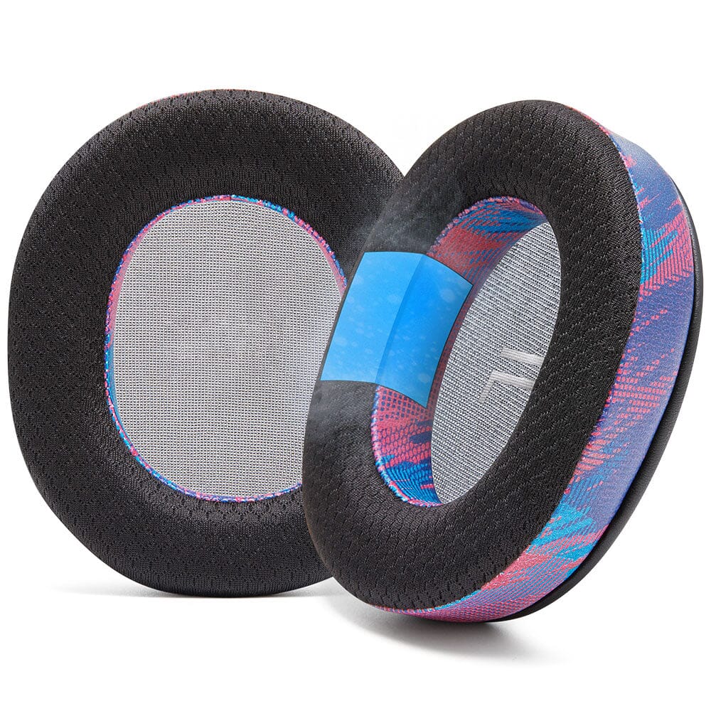 Apos Audio Wicked Cushions Cooling Gel Ear Pads RIG 600, 700, 800 & 900 Series Earpads - WC FreeZe Cooling Gel Speed Racer