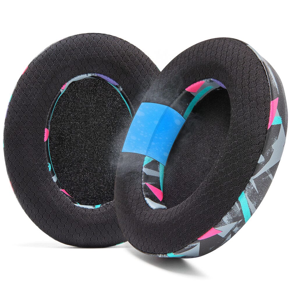 Apos Audio Wicked Cushions Cooling Gel Ear Pads Sennheiser HD6XX & HD600 Gel Earpads - WC FreeZe HD 90s Black