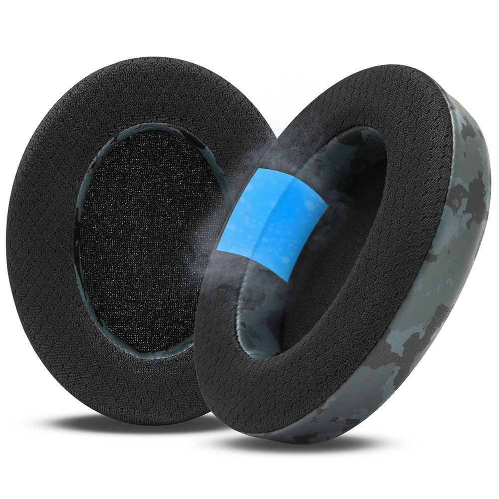 Apos Audio Wicked Cushions Cooling Gel Ear Pads Sennheiser HD6XX & HD600 Gel Earpads - WC FreeZe HD Black Camo