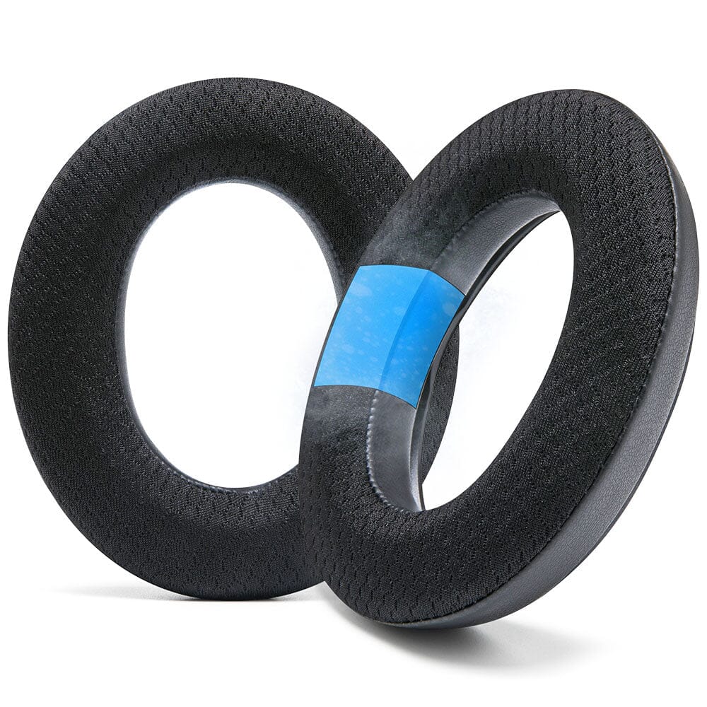 Apos Audio Wicked Cushions Cooling Gel Ear Pads Sennheiser Momentum 4 & HDB 630 Earpads - WC FreeZe Cooling Gel Black