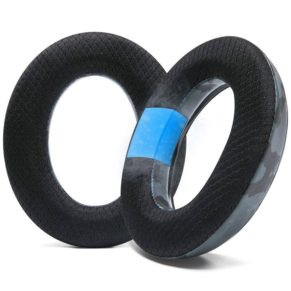 Apos Audio Wicked Cushions Cooling Gel Ear Pads Sennheiser Momentum 4 & HDB 630 Earpads - WC FreeZe Cooling Gel Black Camo