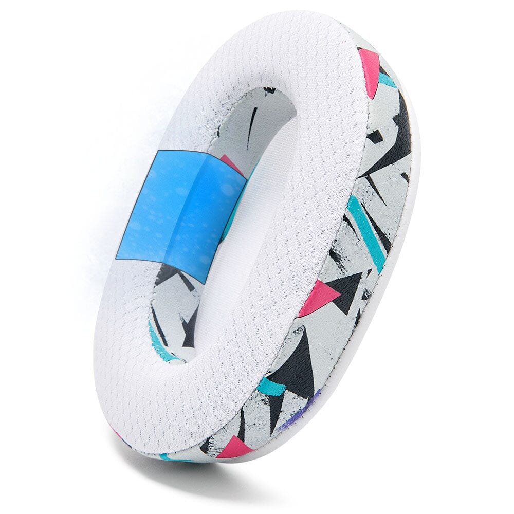 Apos Audio Wicked Cushions Cooling Gel Ear Pads Sony Inzone H9 Earpads - WC FreeZe Cooling Gel 90s White