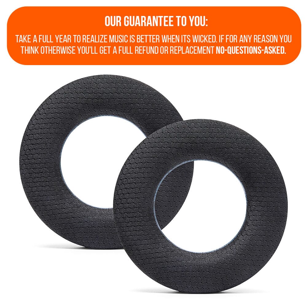 Apos Audio Wicked Cushions Cooling Gel Ear Pads WC FreeZe DT770 - Cooling Gel Ear Pads for Beyerdynamic Headphones