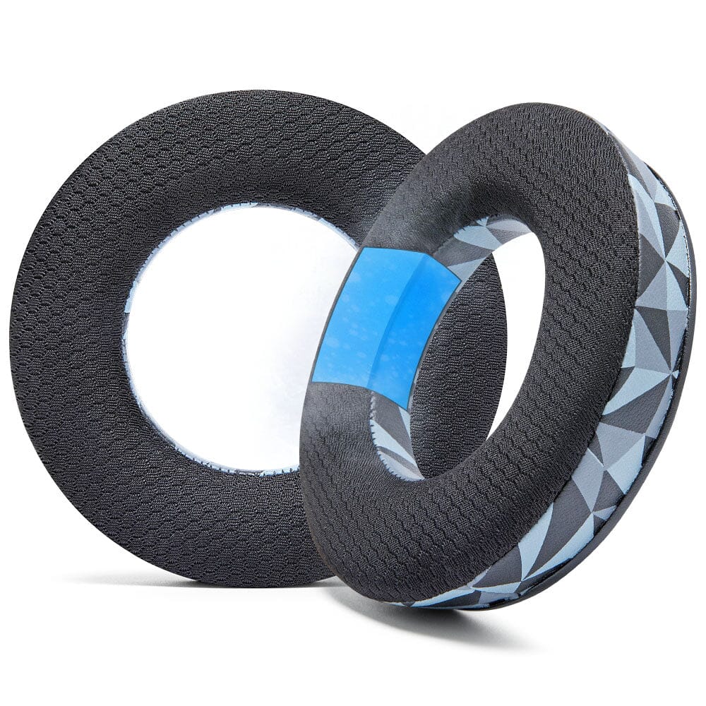 Apos Audio Wicked Cushions Cooling Gel Ear Pads WC FreeZe DT770 - Cooling Gel Ear Pads for Beyerdynamic Headphones Geo Grey