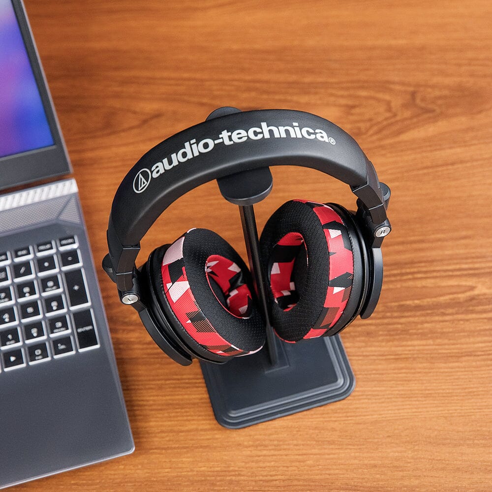 Apos Audio Wicked Cushions Cooling Gel Ear Pads WC FreeZe - Hybrid Cooling Gel Infused Ear Pads for ATH M50X