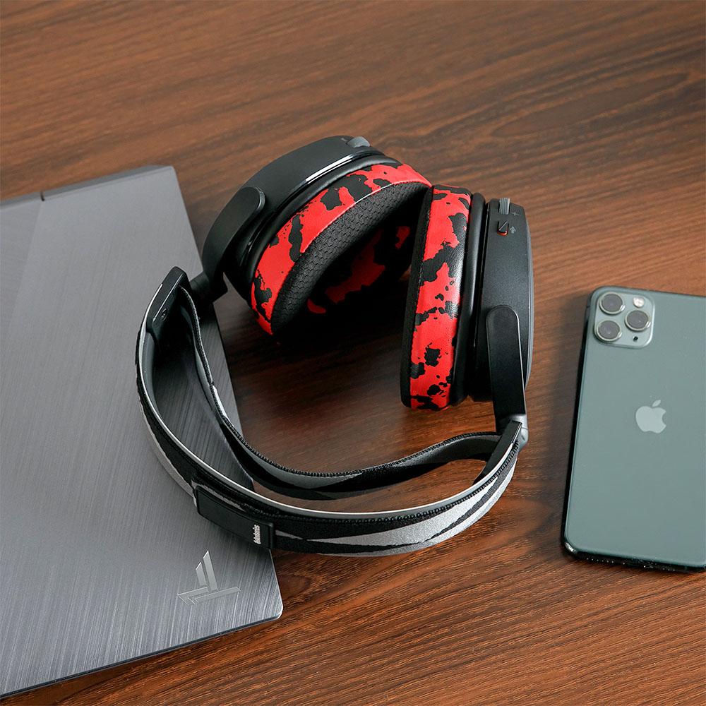 Apos Audio Wicked Cushions Cooling Gel Ear Pads WC FreeZe - Hybrid Cooling Gel Infused Gaming Earpads