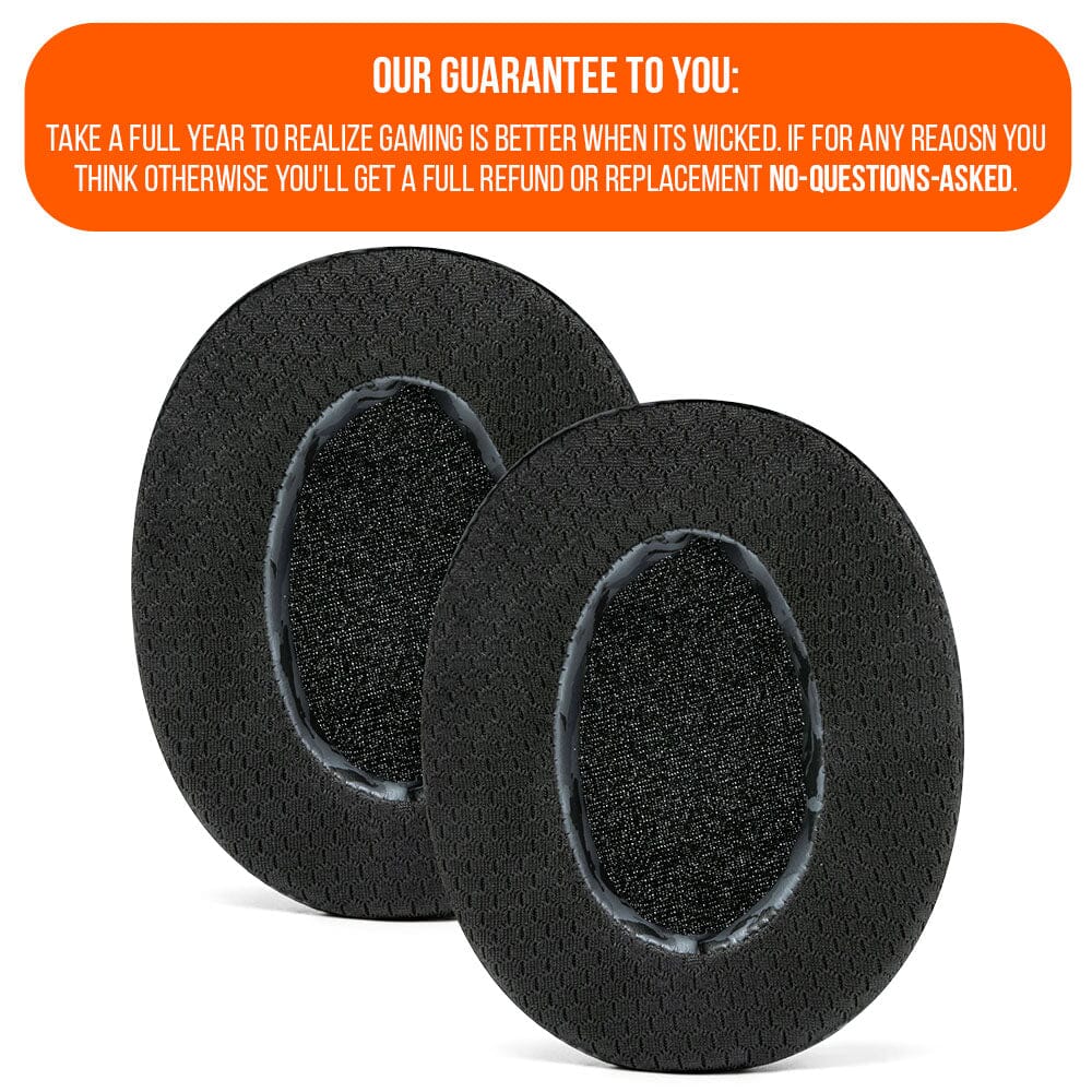 Apos Audio Wicked Cushions Cooling Gel Ear Pads WC FreeZe - Hybrid Cooling Gel Infused Gaming Earpads