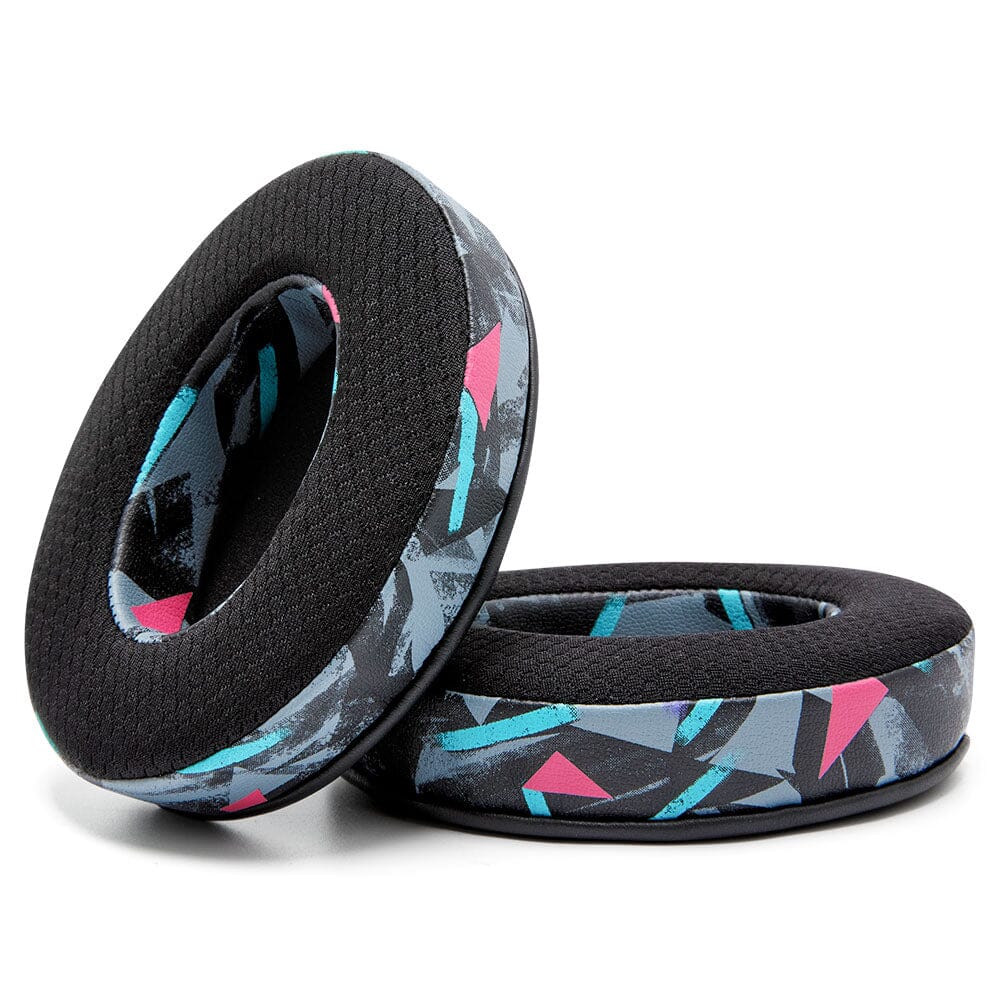 Apos Audio Wicked Cushions Cooling Gel Ear Pads WC FreeZe - Hybrid Cooling Gel Infused Gaming Earpads