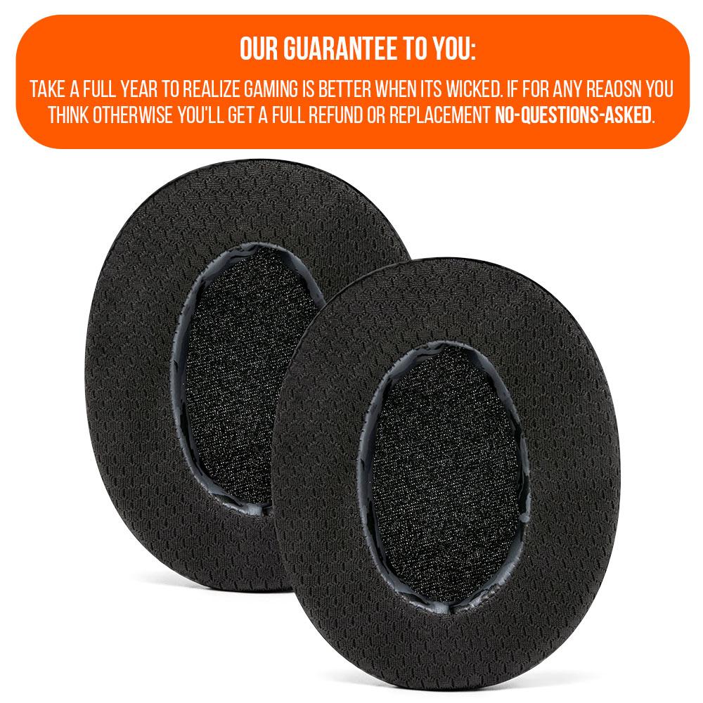 Apos Audio Wicked Cushions Cooling Gel Ear Pads WC FreeZe - Hybrid Cooling Gel Infused Gaming Earpads