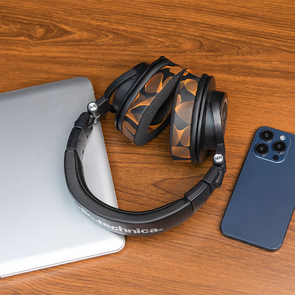 Apos Audio Wicked Cushions Cooling Gel Ear Pads WC FreeZe - Hybrid Cooling Gel Infused Gaming Earpads