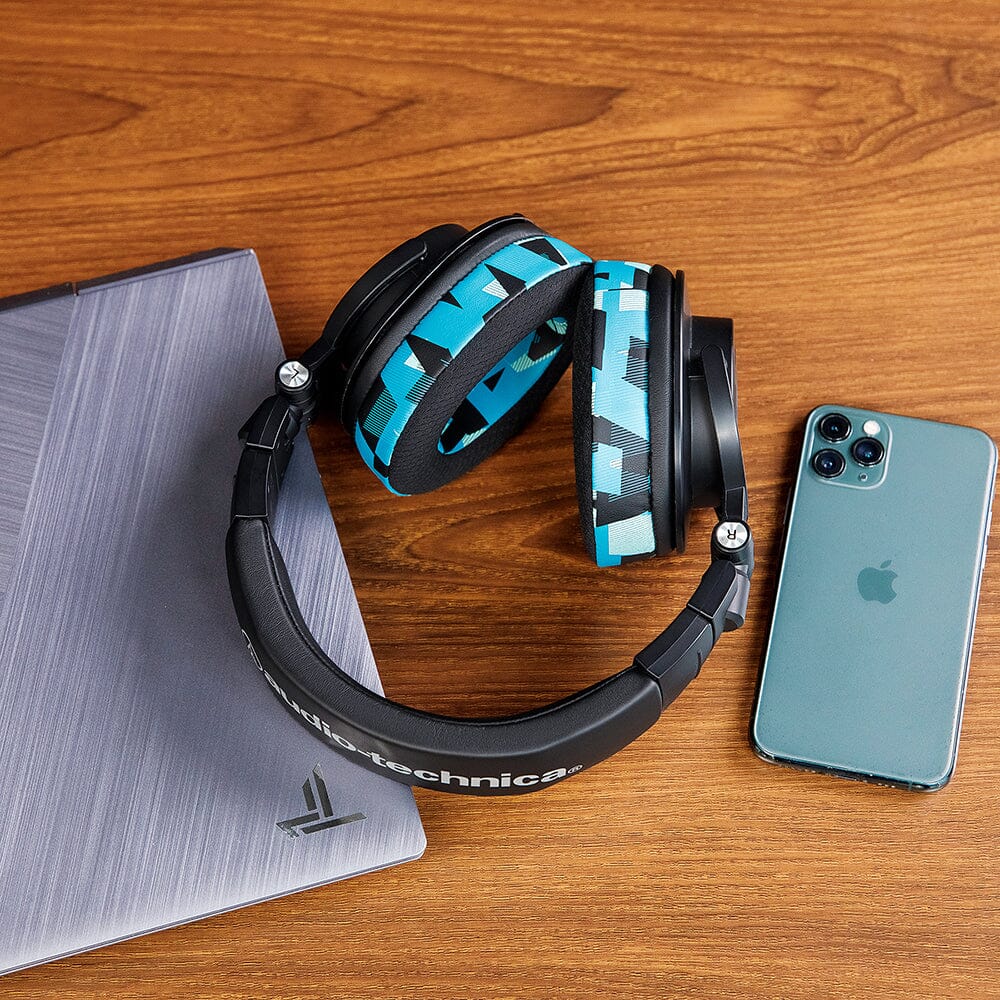 Apos Audio Wicked Cushions Cooling Gel Ear Pads WC FreeZe - Hybrid Cooling Gel Infused Gaming Earpads