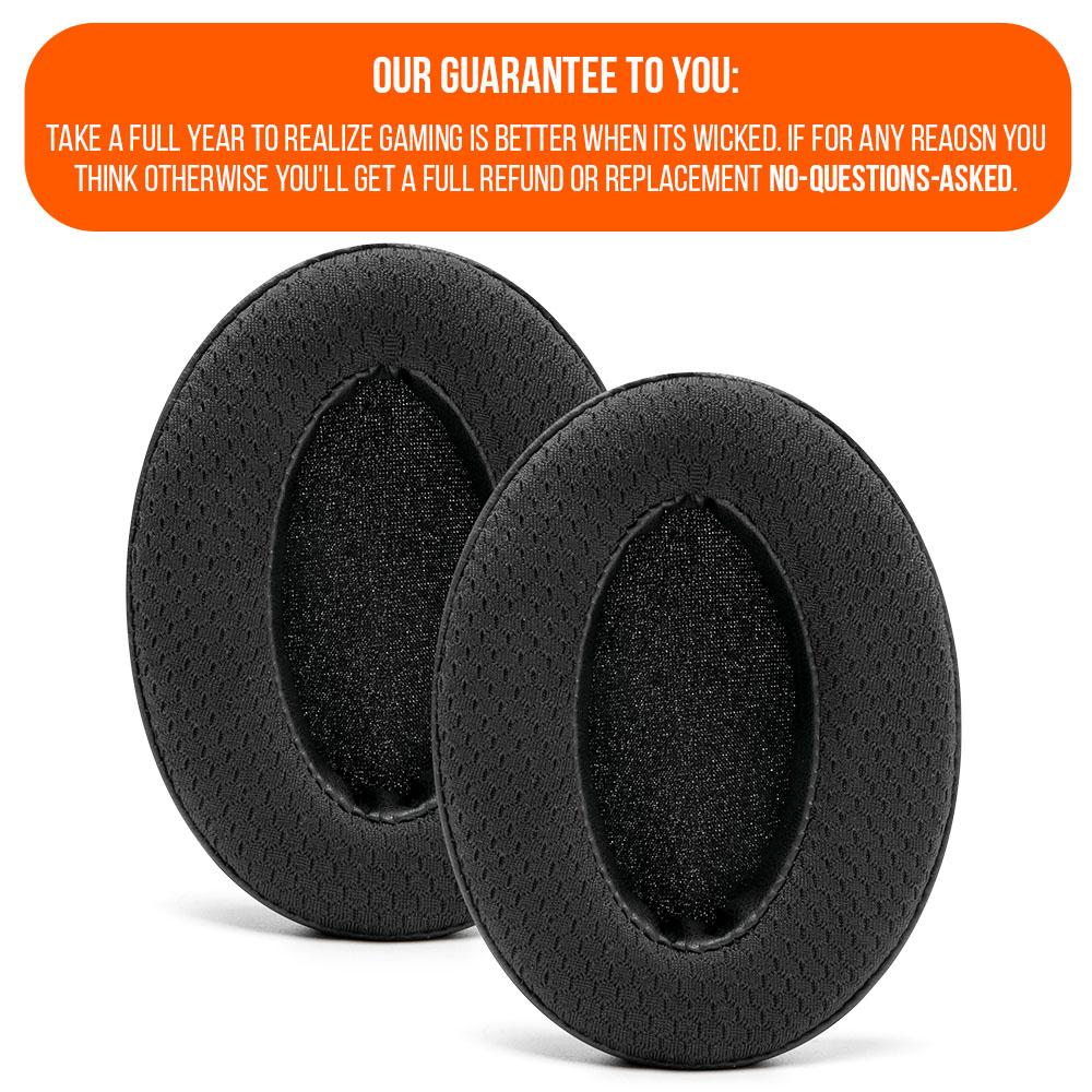 Apos Audio Wicked Cushions Cooling Gel Ear Pads WC FreeZe - Hybrid Cooling Gel Infused Gaming Earpads
