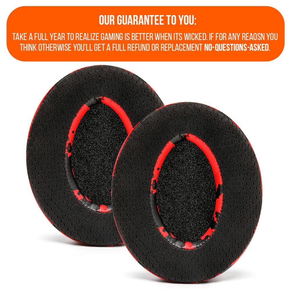 Apos Audio Wicked Cushions Cooling Gel Ear Pads WC FreeZe - Hybrid Cooling Gel Infused Gaming Earpads