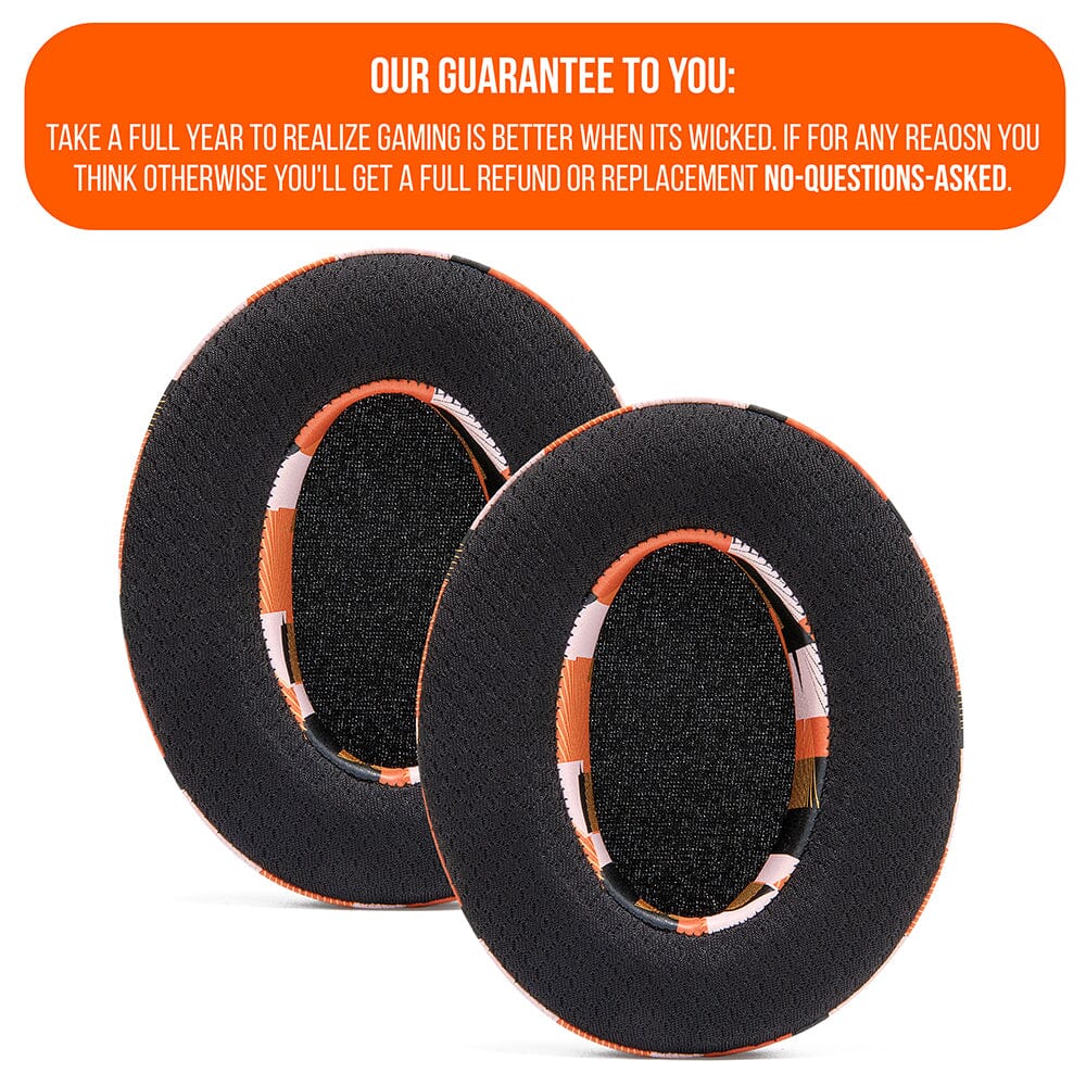 Apos Audio Wicked Cushions Cooling Gel Ear Pads WC FreeZe - Hybrid Cooling Gel Infused Gaming Earpads