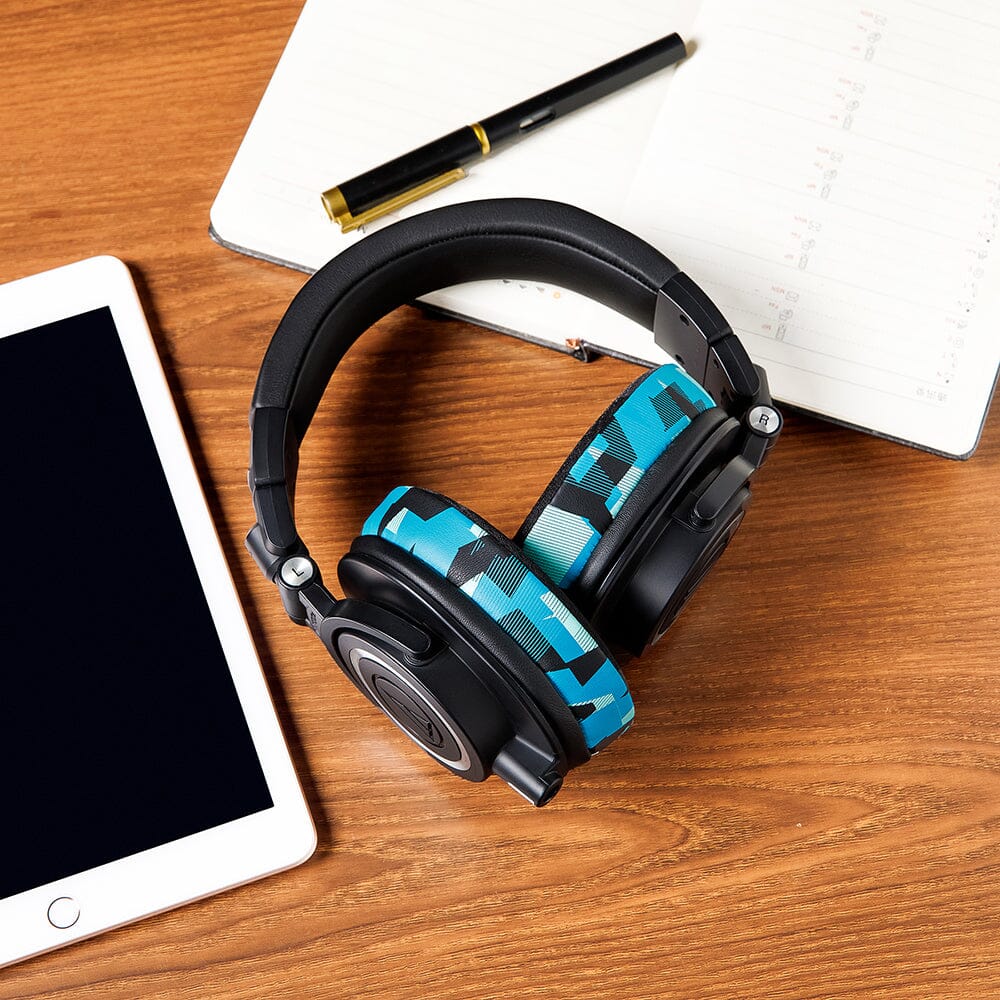 Apos Audio Wicked Cushions Cooling Gel Ear Pads WC FreeZe - Hybrid Cooling Gel Infused Gaming Earpads
