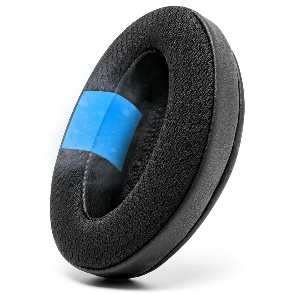 Apos Audio Wicked Cushions Cooling Gel Ear Pads WC FreeZe - Hybrid Cooling Gel Infused Gaming Earpads Black