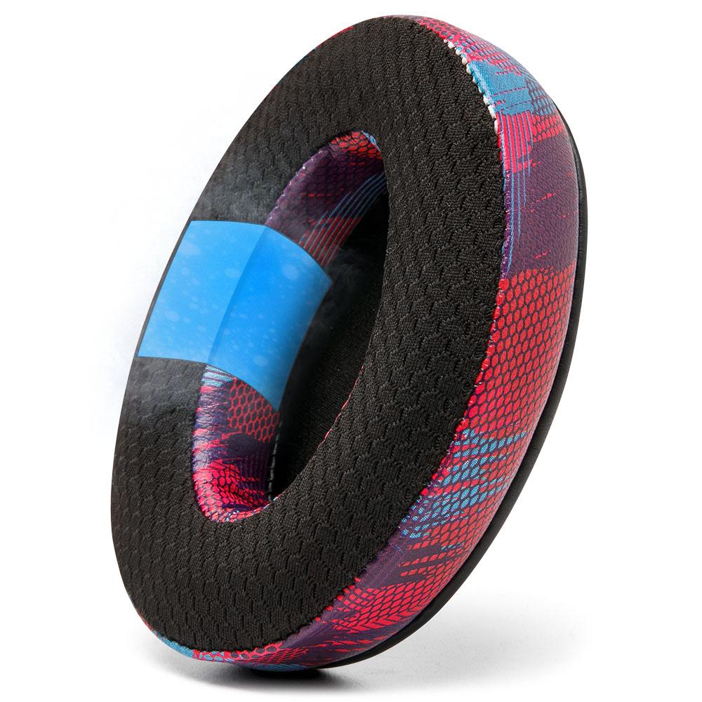 Apos Audio Wicked Cushions Cooling Gel Ear Pads WC FreeZe - Hybrid Cooling Gel Infused Gaming Earpads Speed Racer