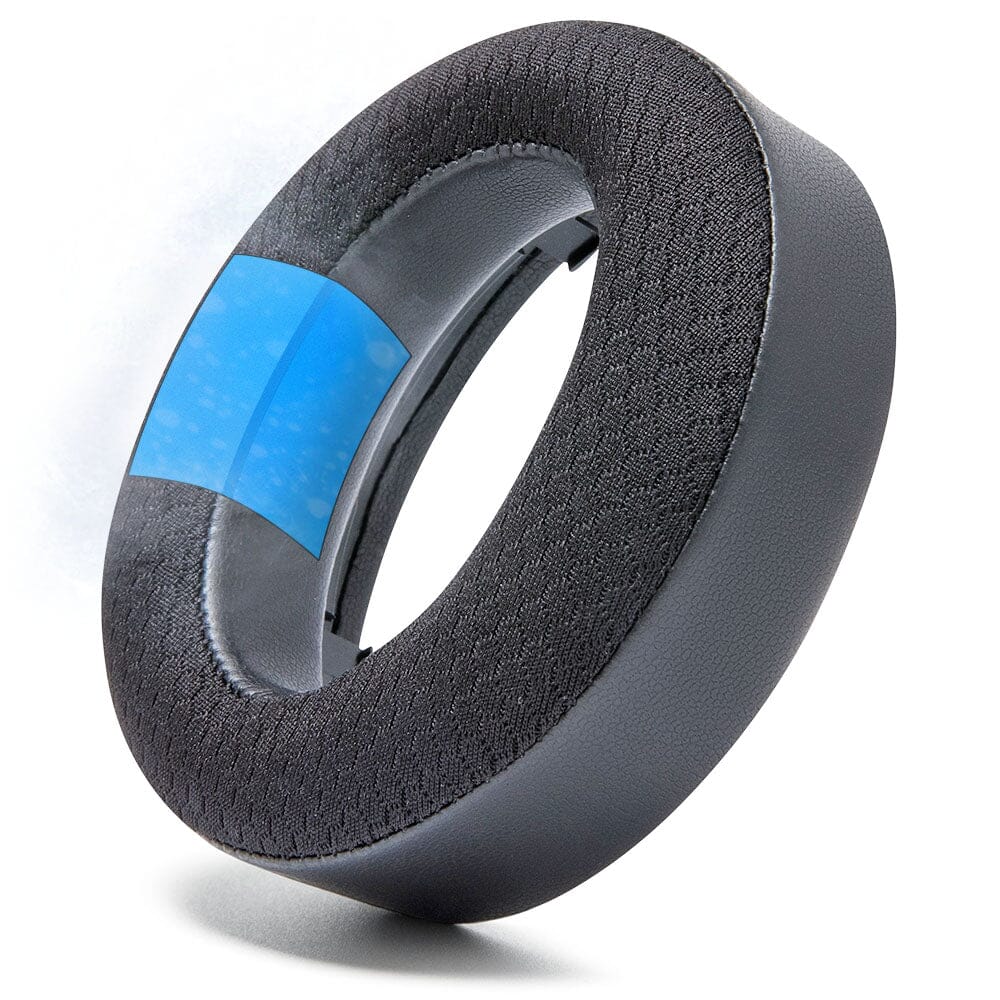 Apos Audio Wicked Cushions Cooling Gel Ear Pads WC FreeZe Pulse 3D - Cooling Gel Earpads For PS5 Pulse 3D Headset Black
