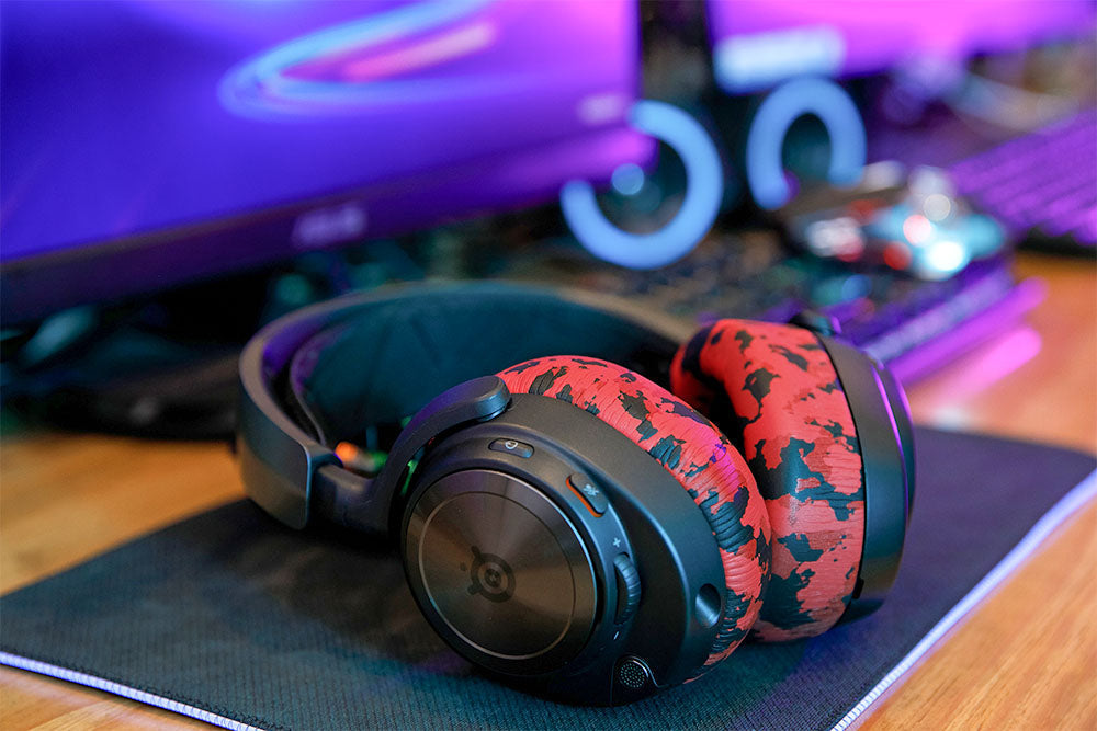 Apos Audio Wicked Cushions Ear Pads Arctis Nova Pro Wireless, Nova Elite & Nova Pro Omni Earpads - WC PadZ Nova Pro Wireless