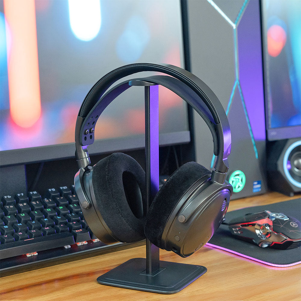 Apos Audio Wicked Cushions Ear Pads Audeze Maxwell Xbox & PS5 Earpads - WC StealthZ Maxwell