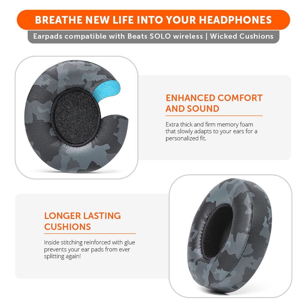 Apos Audio Wicked Cushions Ear Pads Beats Solo Earpads