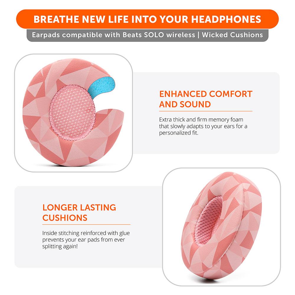 Apos Audio Wicked Cushions Ear Pads Beats Solo Earpads