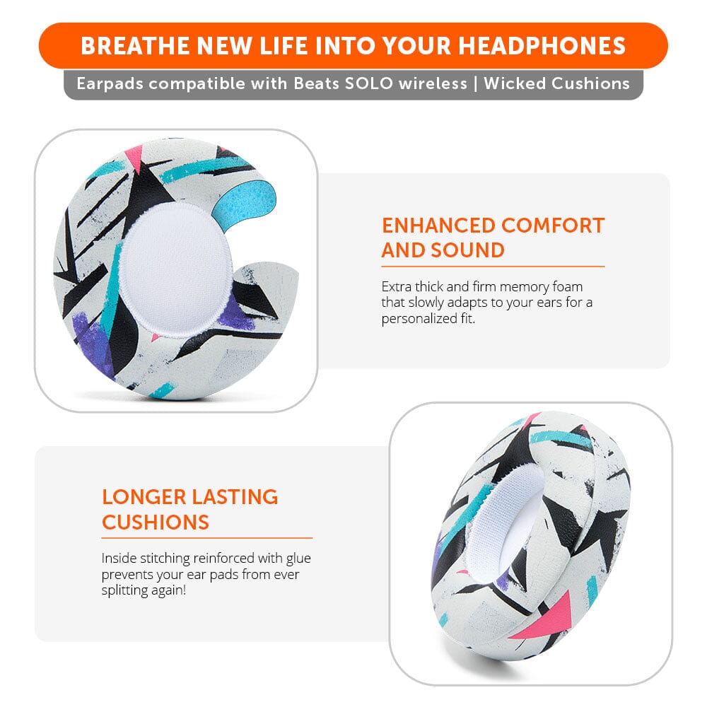 Apos Audio Wicked Cushions Ear Pads Beats Solo Earpads