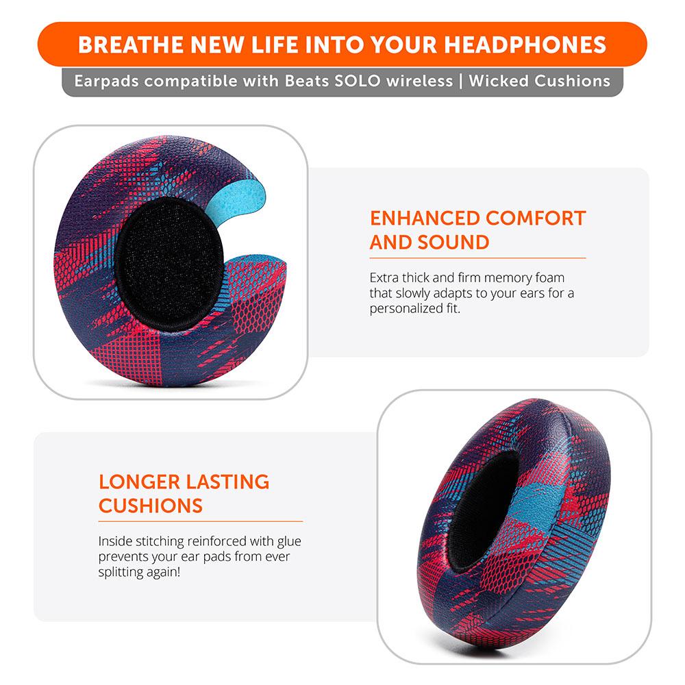 Apos Audio Wicked Cushions Ear Pads Beats Solo Earpads