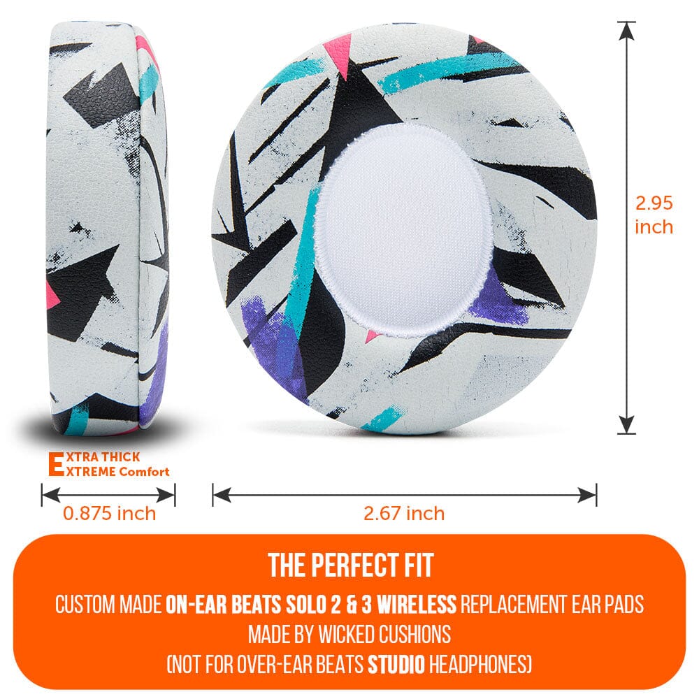 Apos Audio Wicked Cushions Ear Pads Beats Solo Earpads