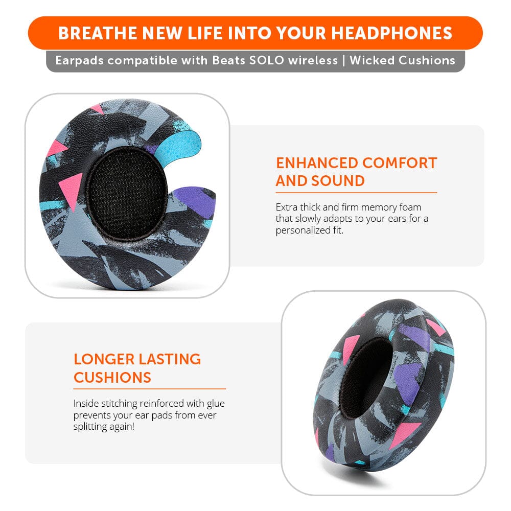 Apos Audio Wicked Cushions Ear Pads Beats Solo Earpads