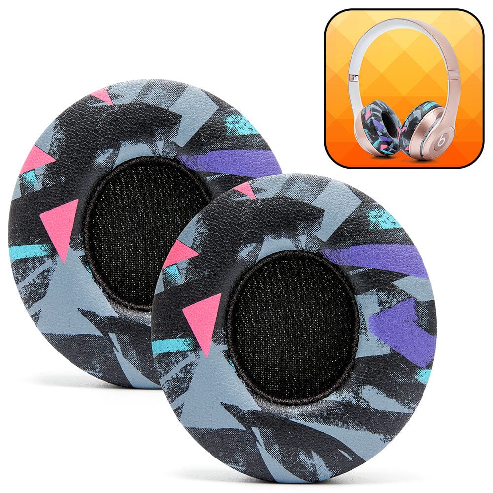 Apos Audio Wicked Cushions Ear Pads Beats Solo Earpads 90s Black