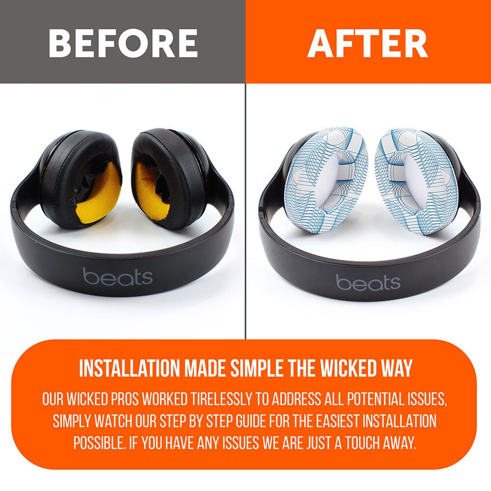 Apos Audio Wicked Cushions Ear Pads Beats Studio Earpads