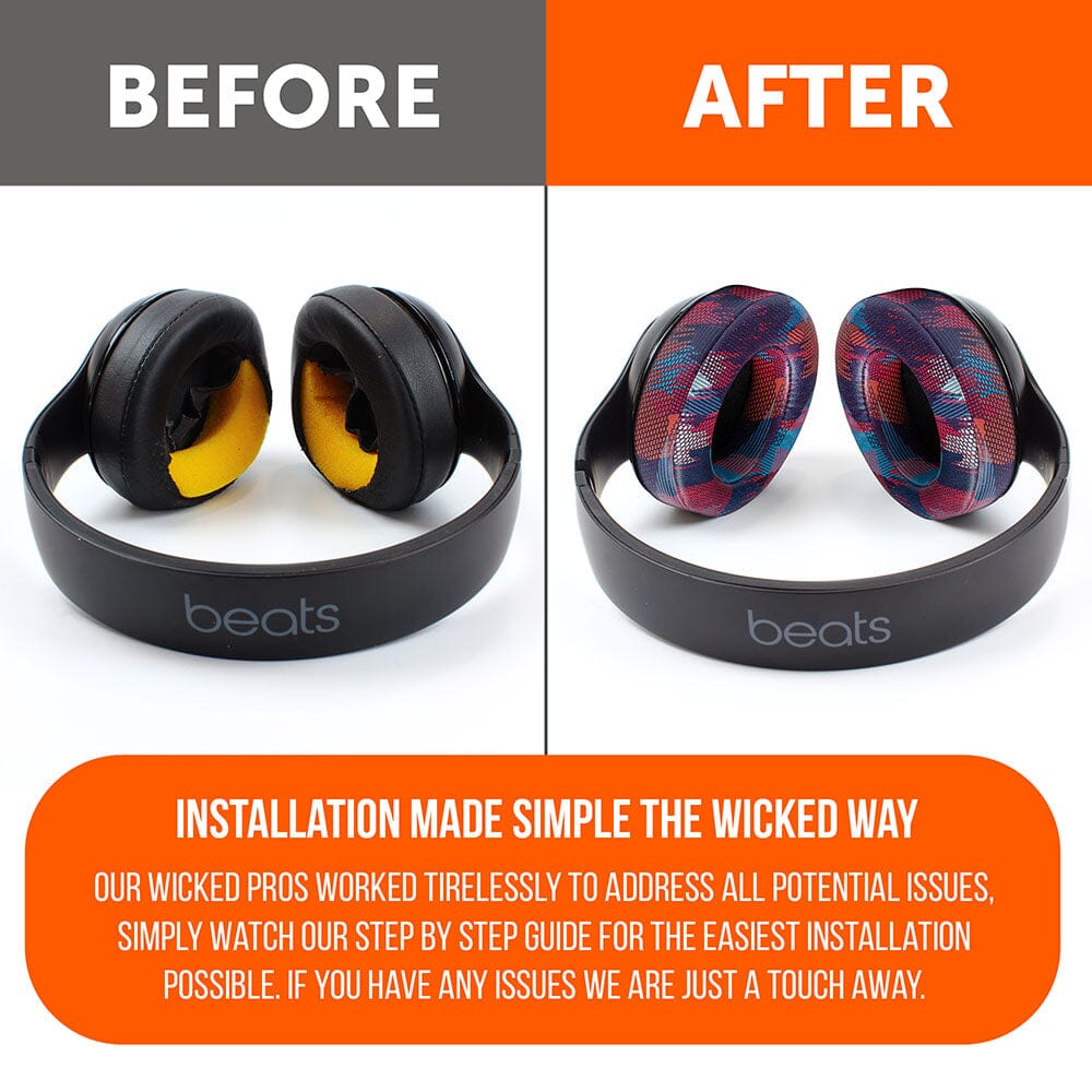 Apos Audio Wicked Cushions Ear Pads Beats Studio Earpads