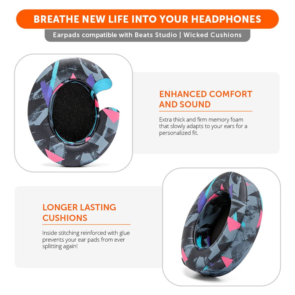 Apos Audio Wicked Cushions Ear Pads Beats Studio Earpads