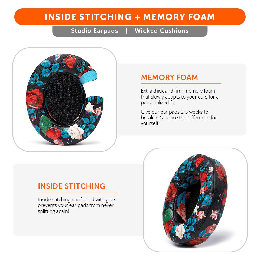 Apos Audio Wicked Cushions Ear Pads Beats Studio Earpads