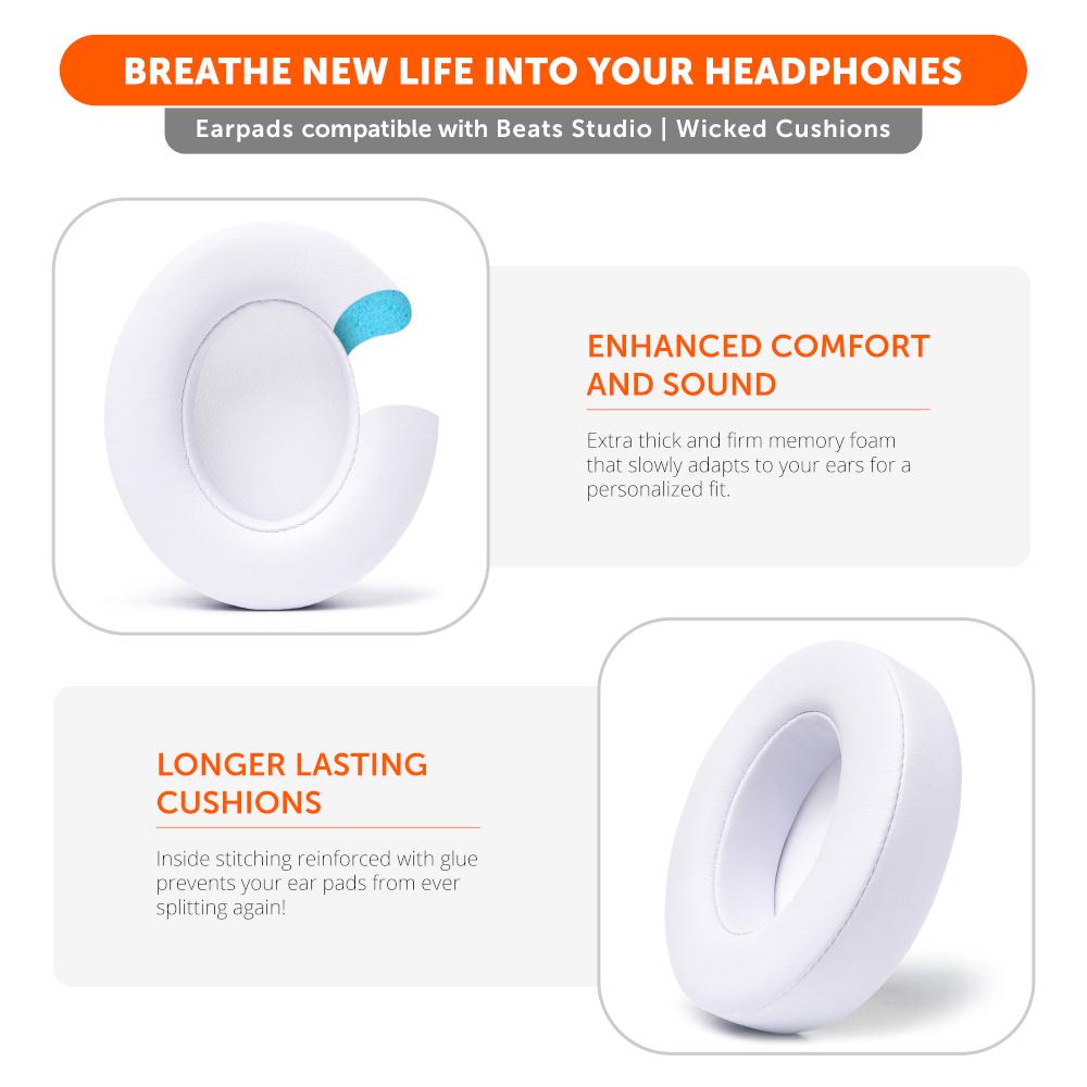 Apos Audio Wicked Cushions Ear Pads Beats Studio Earpads