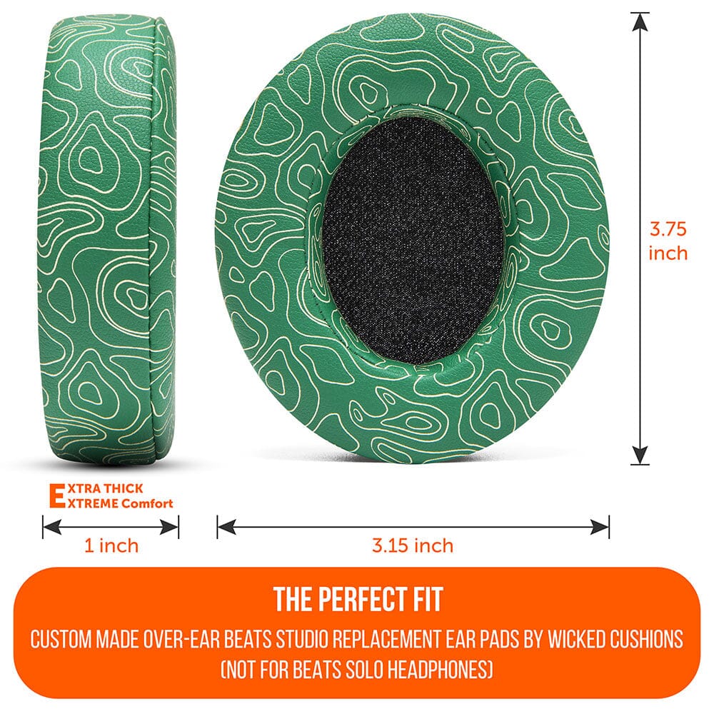 Apos Audio Wicked Cushions Ear Pads Beats Studio Earpads