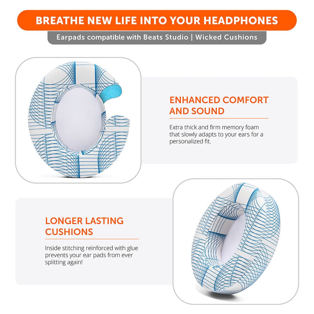 Apos Audio Wicked Cushions Ear Pads Beats Studio Earpads